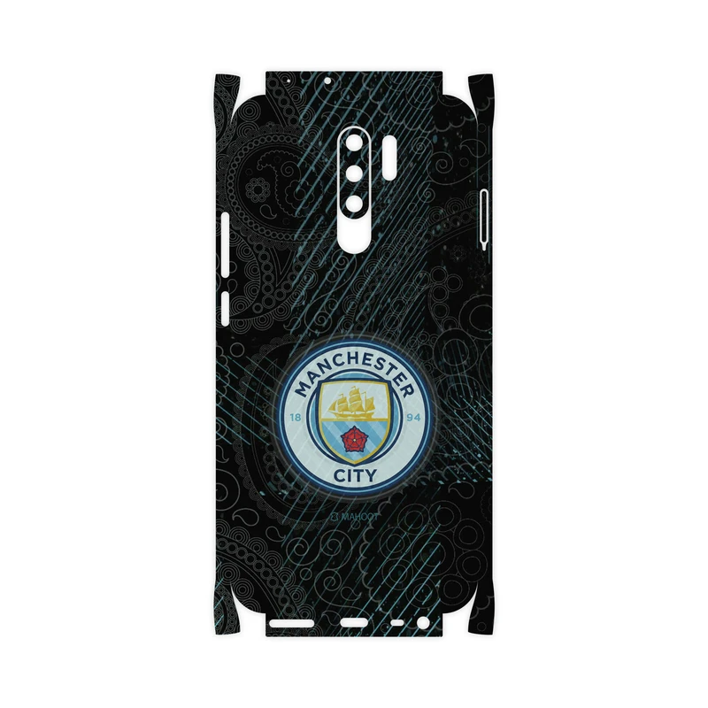 برچسب پوششی ماهوت مدل Manchester-City-FullSkin مناسب برای گوشی موبایل شیائومی Redmi 9
