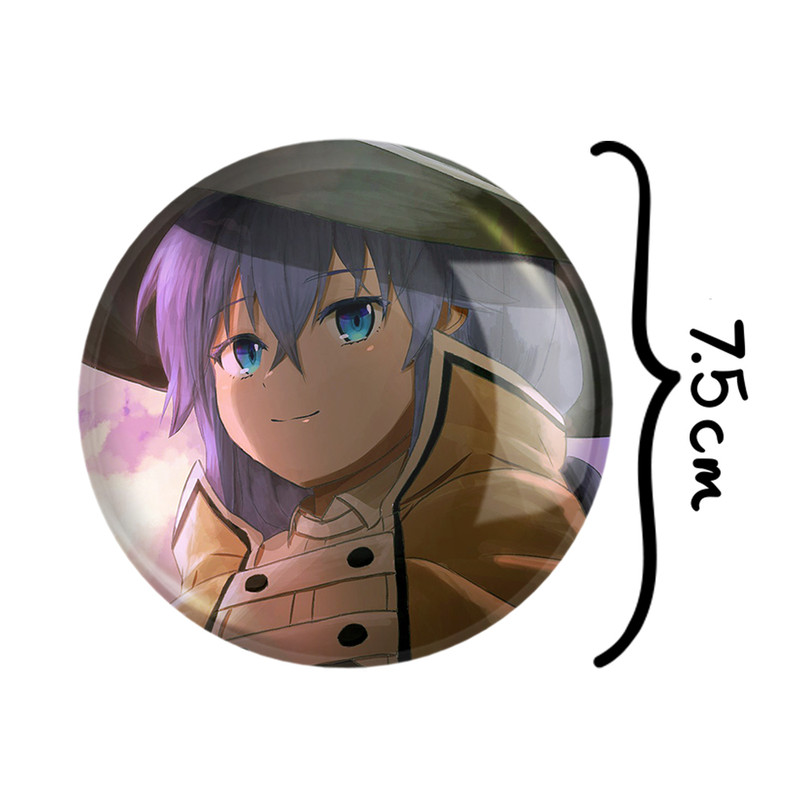 آینه جیبی خندالو مدل روکسی انیمه موشوکو تنسی کد 24171