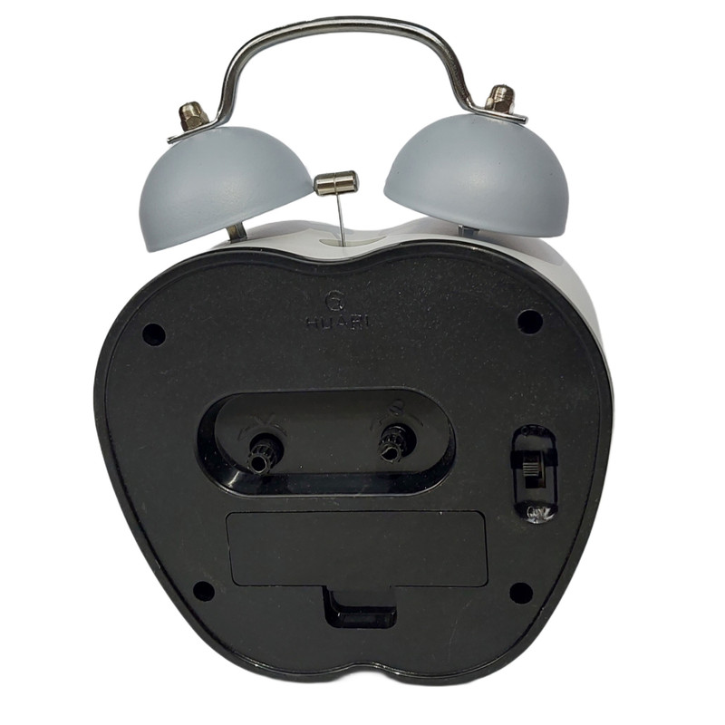 ساعت رومیزی کودک مدل چنار زنگ دار کد HR908-1