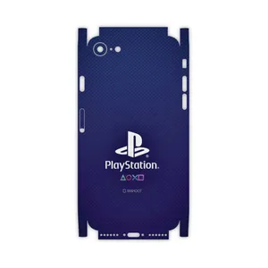 MAHOOT PlayStation-FullSkin Cover Sticker for Apple iPhone 8