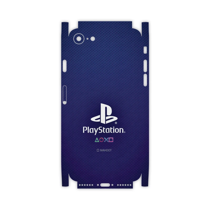 برچسب پوششی ماهوت مدل PlayStation-FullSkin مناسب برای گوشی موبایل اپل iPhone 8