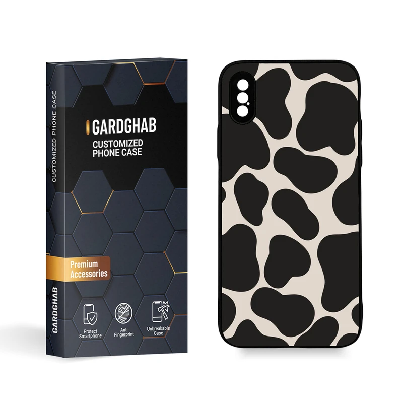 کاور گارد قاب مدل ساده مناسب برای گوشی موبایل اپل  iPhone X / XS