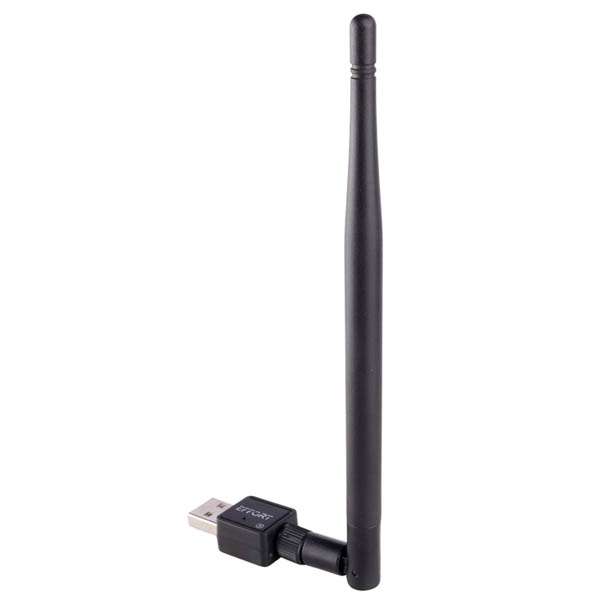 بی سیم USB کارت شبکه ایفورت مدل Effort EF-600B بی سیم USB کارت شبکه ایفورت مدل Effort EF-600B