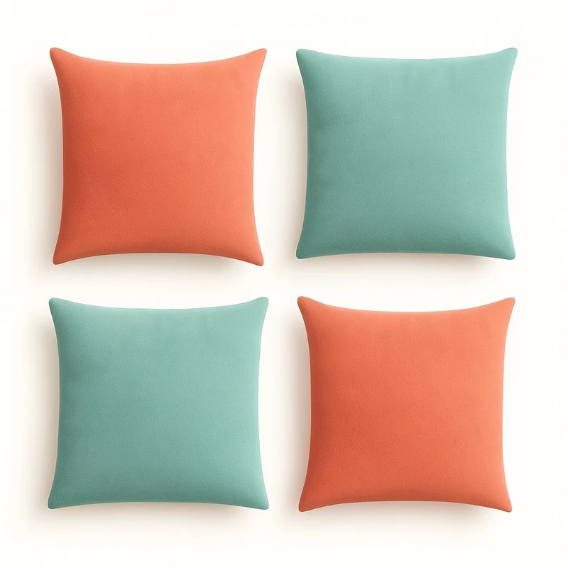 کاور کوسن مدل نیودیزاین سایز 40*40 سانتی متر بسته 4 عددی