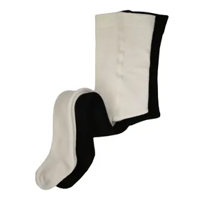 جوراب شلواری دخترانه ویزیون مدل حوله ای کد VSH/Z3 مجموعه 2 عددی