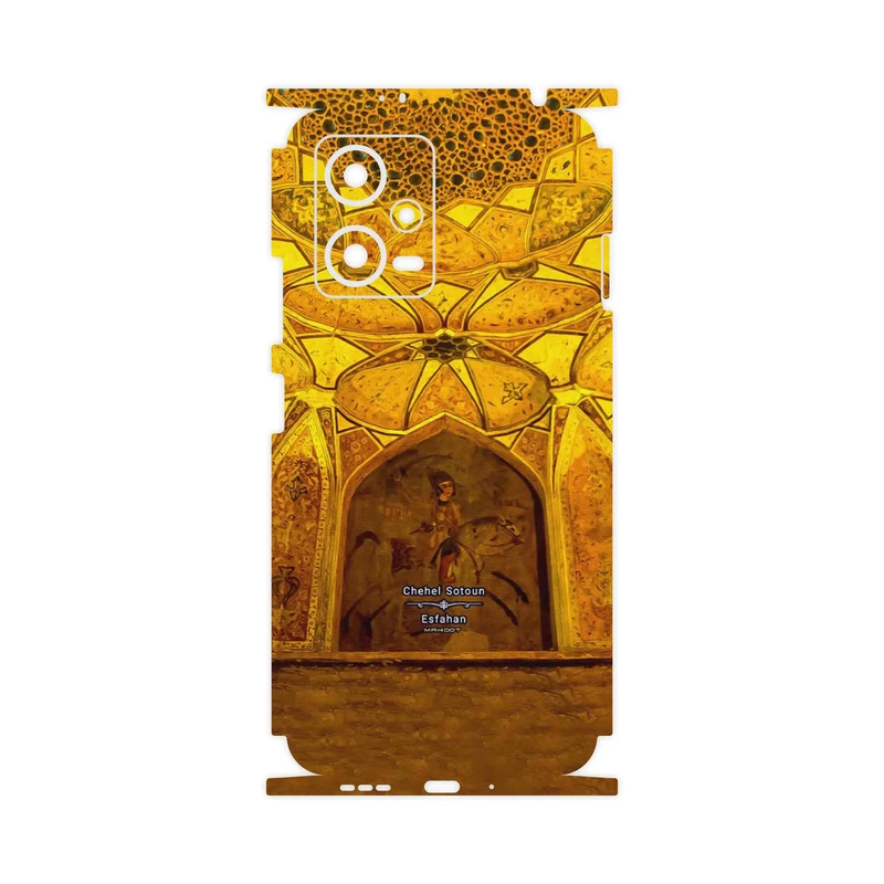 برچسب پوششی ماهوت مدل Chehel Sotoun Palace-FullSkin مناسب برای گوشی موبایل شیائومی Redmi Note 12 5G