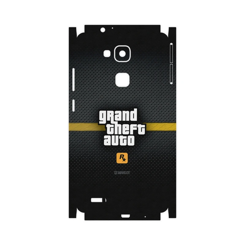 برچسب پوششی ماهوت مدل GTA-Game-FullSkin مناسب برای گوشی موبایل هواوی Mate 7
