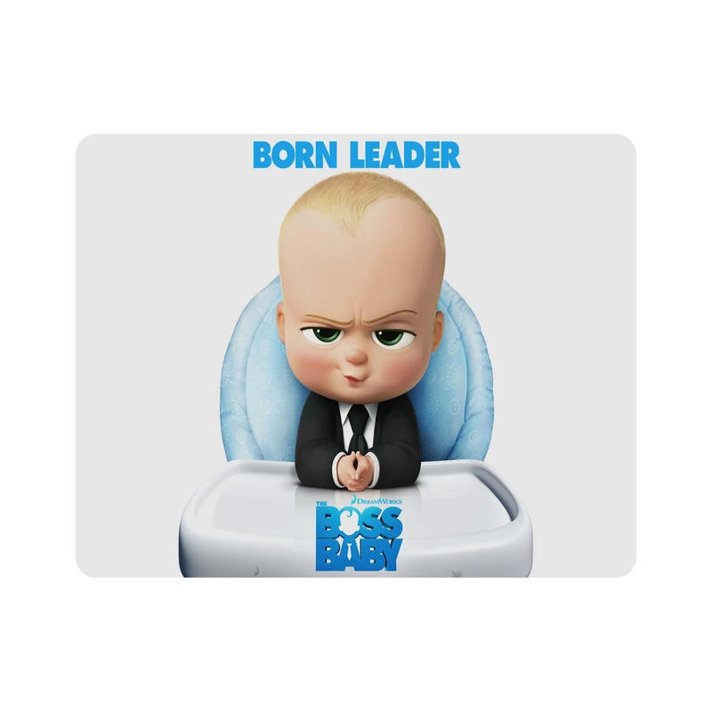 ماوس پد اطلس آبی طرح کارتون بچه رئیس  مدل T6054