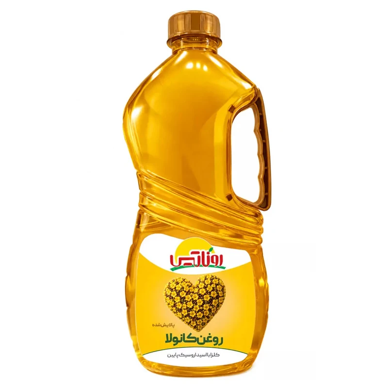 روغن مایع پخت و پز کانولا روناتیس - 1 لیتر