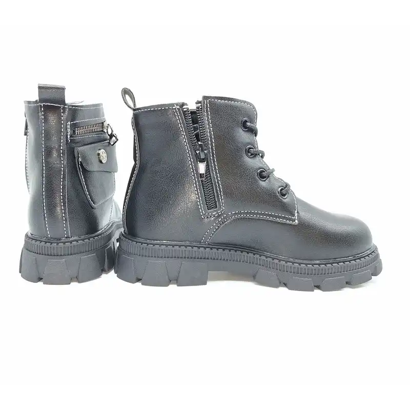 نیم بوت پسرانه مدل Ro1006