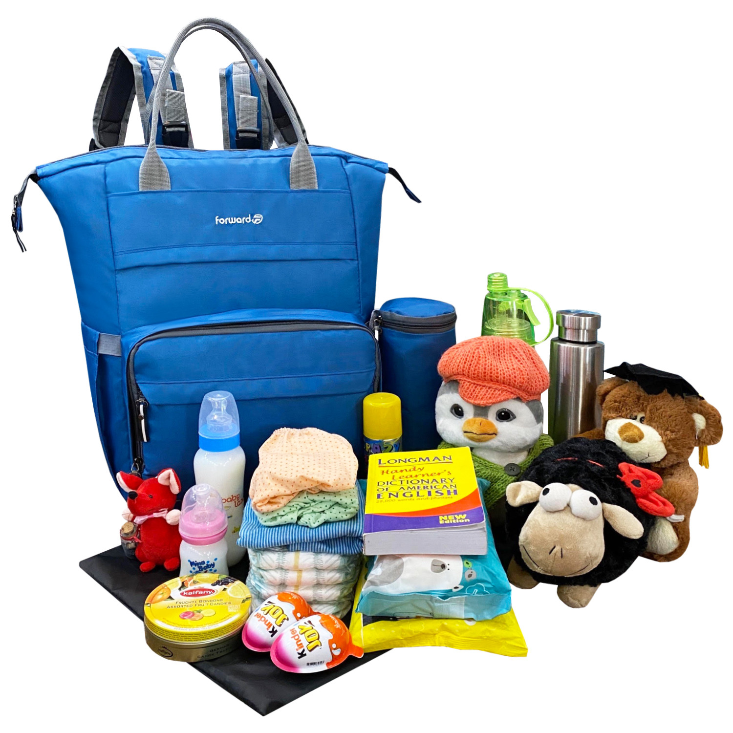 کوله پشتی لوازم کودک فوروارد کد FCLT3331