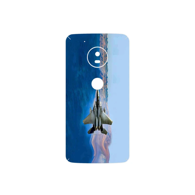 برچسب پوششی ماهوت مدل Fighter plane F15 مناسب برای گوشی موبایل موتورولا Moto G5