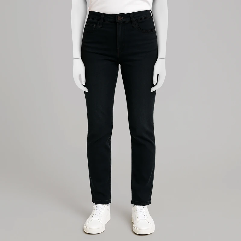 شلوار جین زنانه کوبوس مدل  moj 24689 jegging jane MID RISE