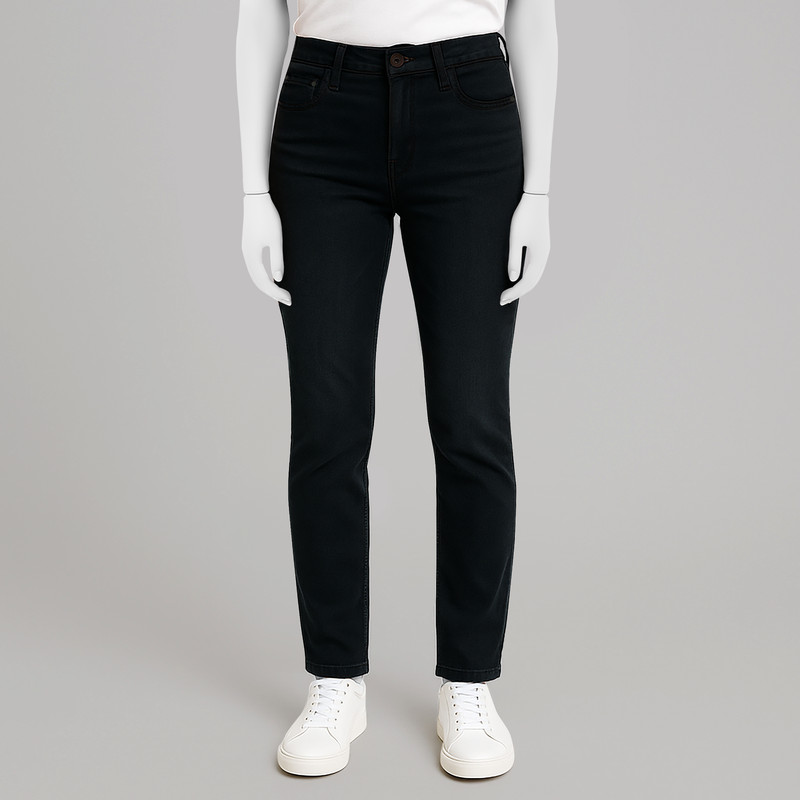 شلوار جین زنانه کوبوس مدل  moj 24689 jegging jane MID RISE
