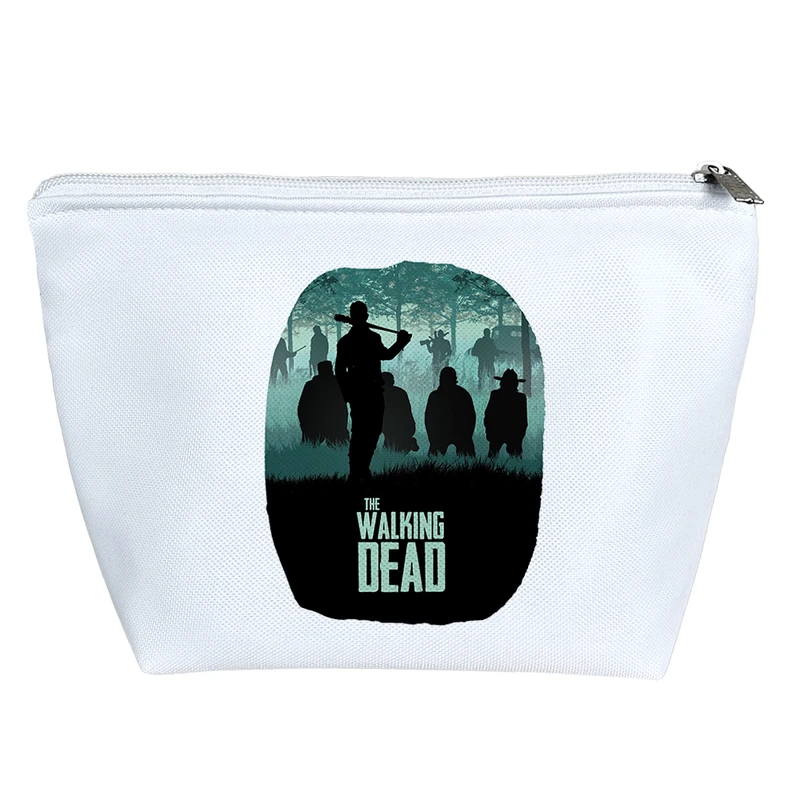 کیف لوازم آرایش دخترانه خندالو مدل سریال The Walking Dead کد 782