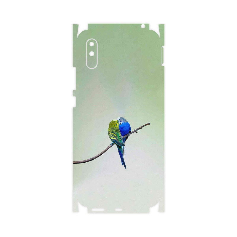 برچسب پوششی ماهوت مدل Lovebird-FullSkin مناسب برای گوشی موبایل شیائومی Redmi 9A