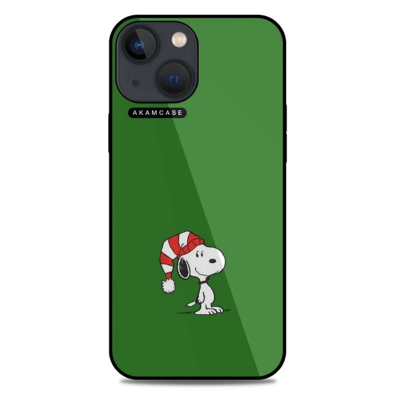کاور آکام مدل AMCWA13M-SNOOPY4 مناسب برای گوشی موبایل اپل iPhone 13 Mini