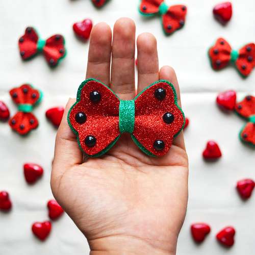 گیره مو زنانه مدل هایدی D