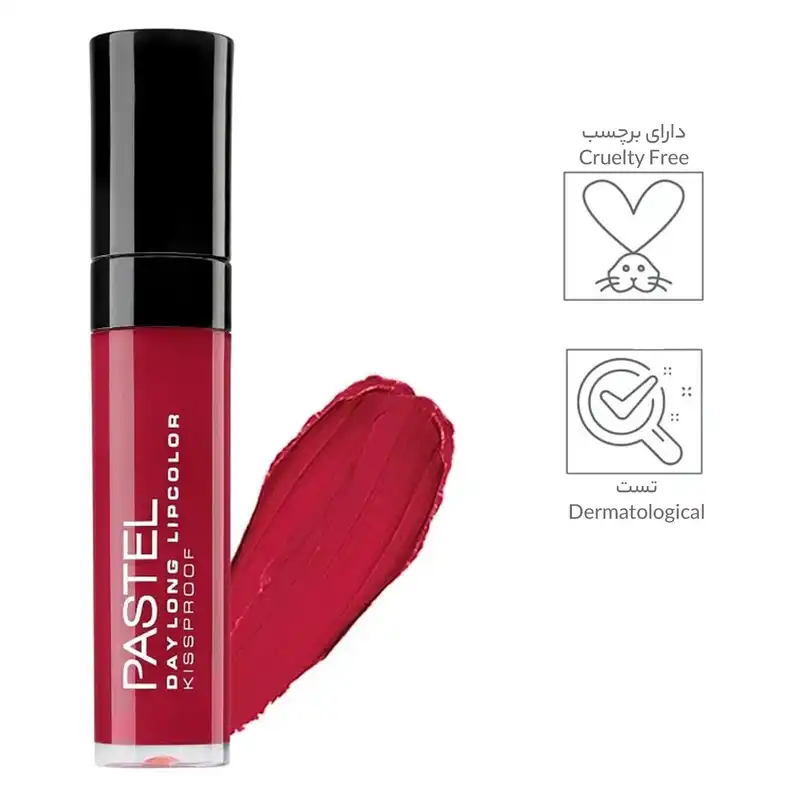 رژ لب مایع پاستل مدل daylong شماره 48