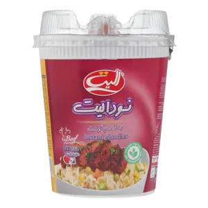 نودل گوشت الیت مدل نودالیت وزن 65 گرم
