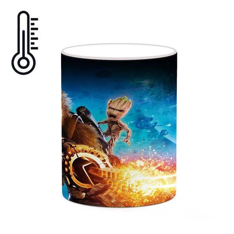 ماگ حرارتی کاکتی مدل Rocket Raccoon کد mgh39783