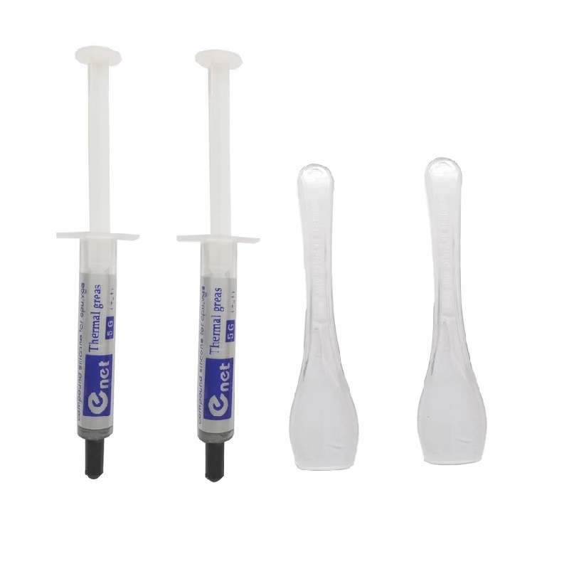 خمیر سیلیکون ای نت مدل Life CPU 5 بسته 2 عددی خمیر سیلیکون ای نت مدل Life CPU 5 بسته 2 عددی