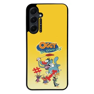 AKAM AMC-WSGA55-OGGY-9 Cover For Samsung Galaxy A55
