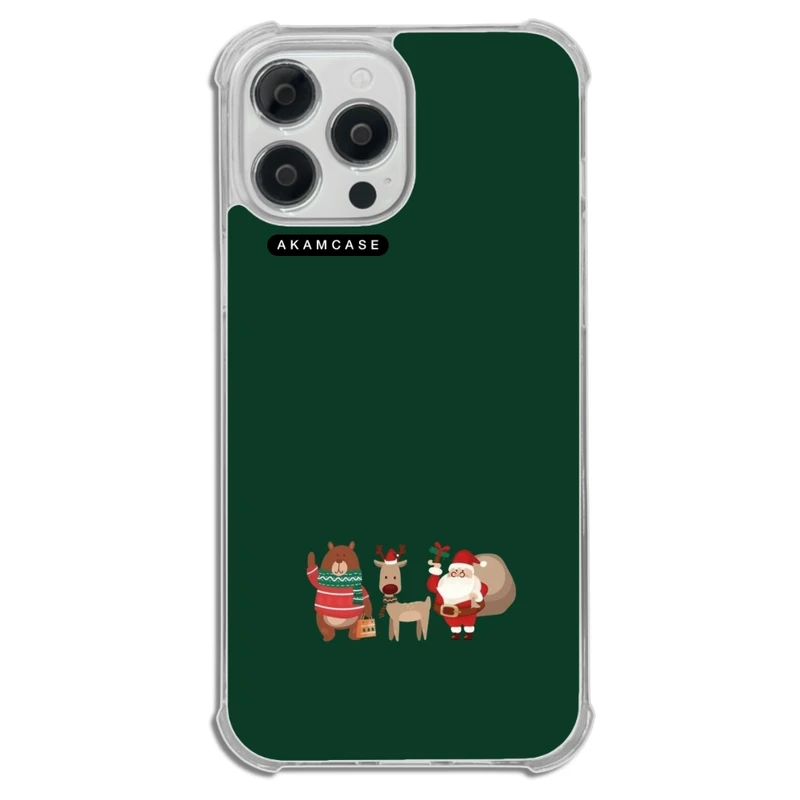 کاور آکام مدل AMCWTA13PROMAX-CHRISTMAS3 مناسب برای گوشی موبایل اپل iPhone 13 Pro Max