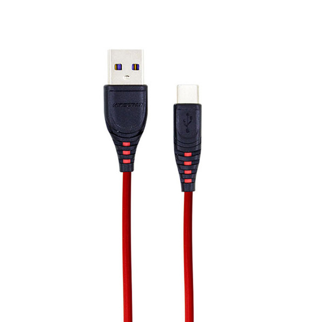کابل تبدیل USB به USB-C کینگ استار مدل K14C طول 1 متر