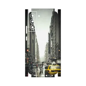 MAHOOT New-York-City-FullSkin Cover Sticker for Samsung Galaxy S22 Plus 5G