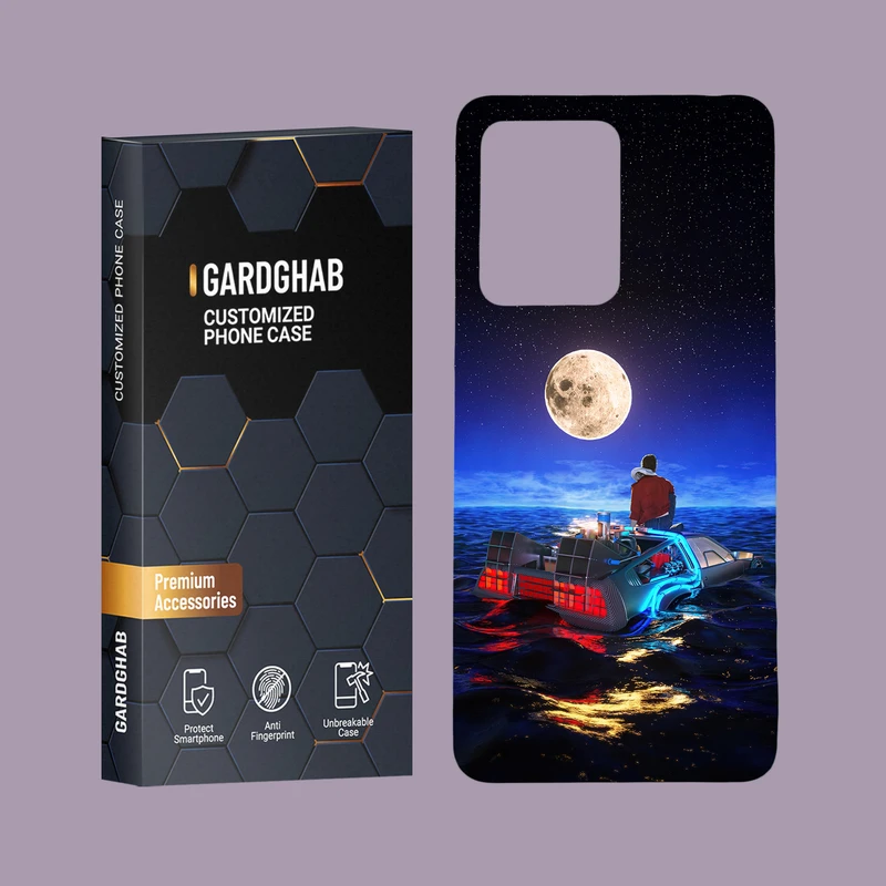 کاور گارد قاب مدل پسرانه مناسب برای گوشی موبایل شیائومی  Poco X5 Pro 5g / Redmi Note 12 Pro 5g