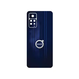 MAHOOT Volvo Cover Sticker for Xiaomi Redmi Note 11 Pro Plus 5G India