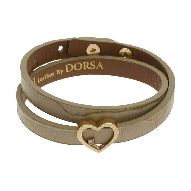 دستبند طلا 18 عیار زنانه تاج مدل G582 دستبند طلا 18 عیار زنانه تاج مدل G582