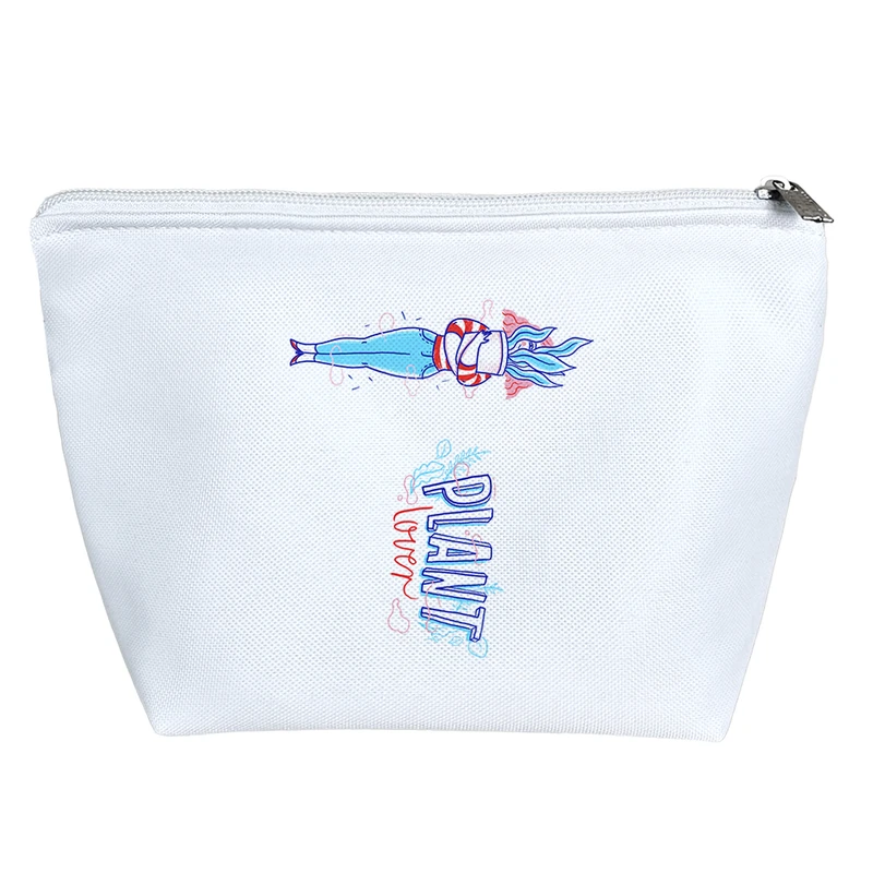 کیف لوازم آرایش دخترانه خندالو مدل عشق گل و گیاه کد H1550