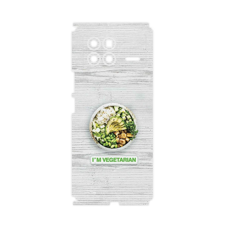 برچسب پوششی ماهوت مدل Im_vegetarian-FullSkin مناسب برای گوشی موبایل شیائومی Mix Fold 3