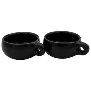 فنجان مدل خمره ای بزرگ کد 12523xc مجموعه 2 عددی