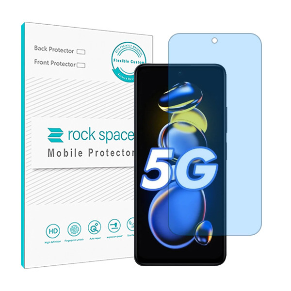 محافظ صفحه نمایش آنتی بلو راک اسپیس مدل HyBLU مناسب برای گوشی موبایل شیائومی +Redmi Note 11T Pro