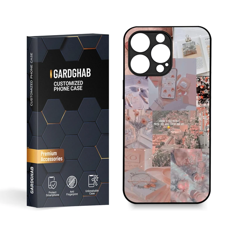 کاور گارد قاب مدل دخترانه مناسب برای گوشی موبایل اپل iPhone 15 Pro Max