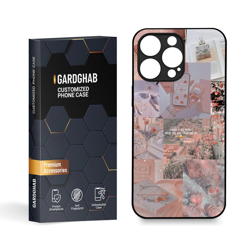 کاور گارد قاب مدل دخترانه مناسب برای گوشی موبایل اپل iPhone 15 Pro Max