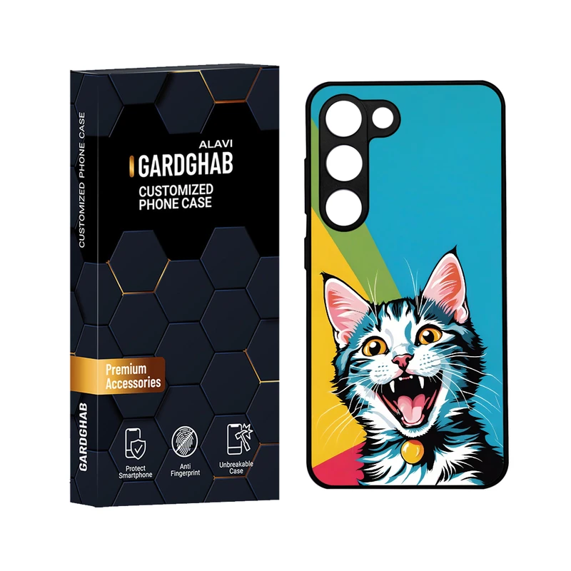 کاور گارد قاب علوی مدل ML مناسب برای گوشی موبایل سامسونگ Galaxy S23