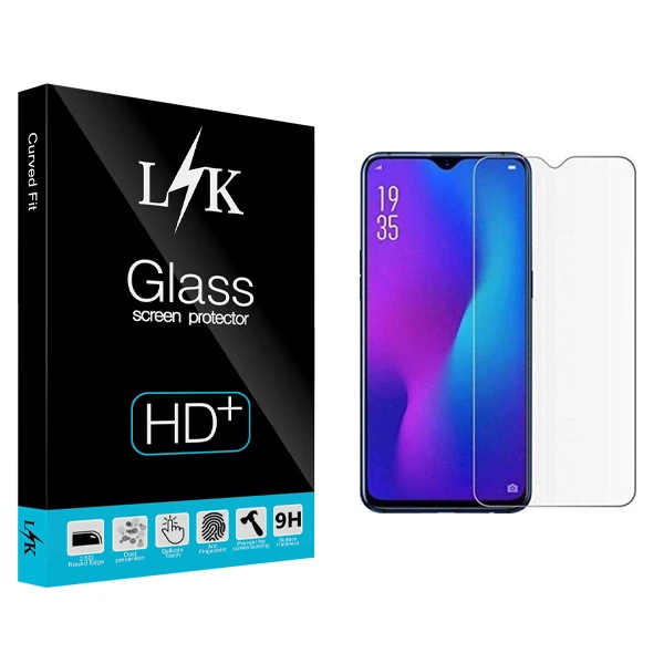 محافظ صفحه نمایش ال کی مدل +LITE مناسب برای گوشی موبایل سامسونگ Galaxy A10/M10/M20