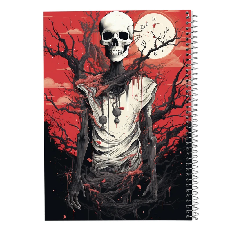 دفتر نقاشی 50 برگ مدوپد مدل ChainSaw Man کد DF10943
