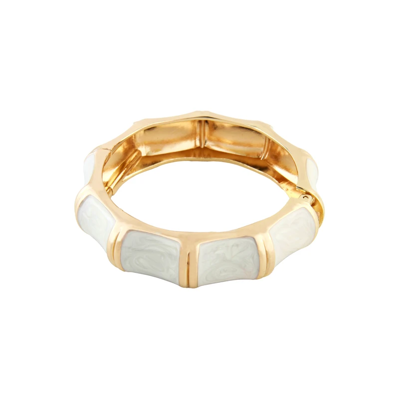 دستبند النگویی زنانه مدل مینیاتوری کد 2042