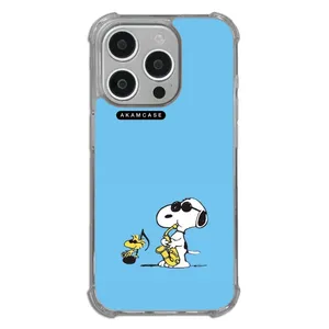 AKAM AMCWTA15PRO-SNOOPY14 Cover For Apple iPhone 15 Pro