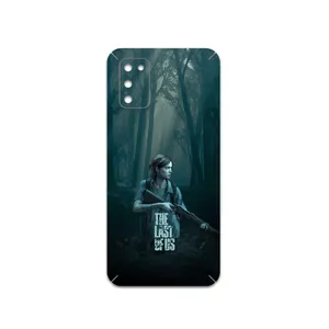 MAHOOT The-Last-of-Us Cover Sticker for Samsung Galaxy M02s
