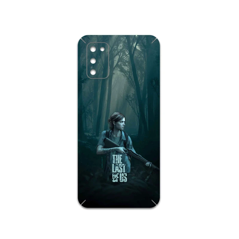 برچسب پوششی ماهوت مدل The-Last-of-Us مناسب برای گوشی موبایل سامسونگ Galaxy M02s