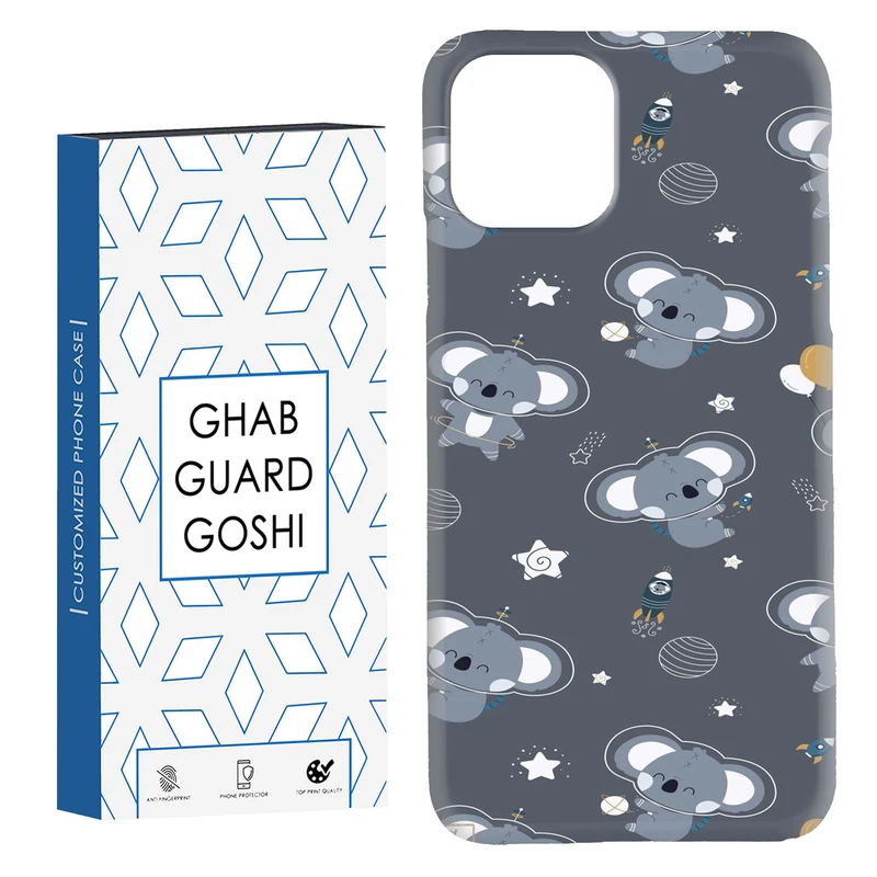 کاور قاب گارد گوشی طرح فیل کد Dimo-209 مناسب برای گوشی موبایل اپل  IPHONE 11 PRO MAX