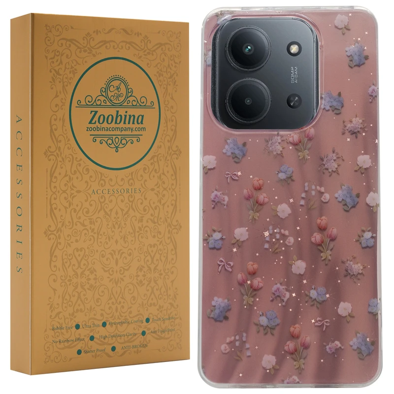 کاور زوبینا مدل Cena مناسب برای گوشی موبایل شیائومی Redmi 15C / Poco C85 4G