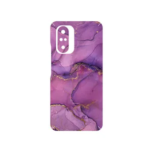 MAHOOT Purple Marble Cover Sticker for Xiaomi Poco F3 5G