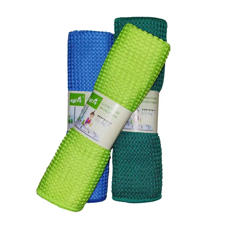 دستمال مایکروفایبر نظافت خودرو اگیس مدل 8083